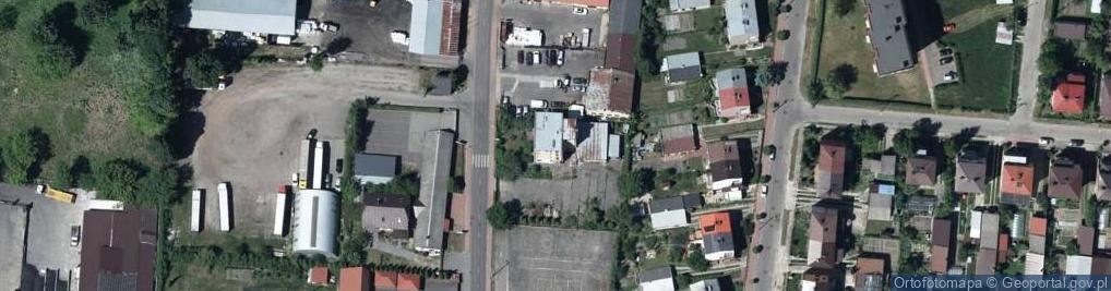 Zdjęcie satelitarne Henryka Musiatowicz Sklep Budowlany M - Bud