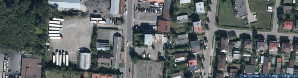 Zdjęcie satelitarne Henryka Musiatowicz Sklep Budowlany M - Bud