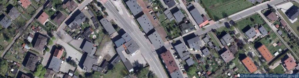 Zdjęcie satelitarne Henryka Paulus - Działalność Gospodarcza