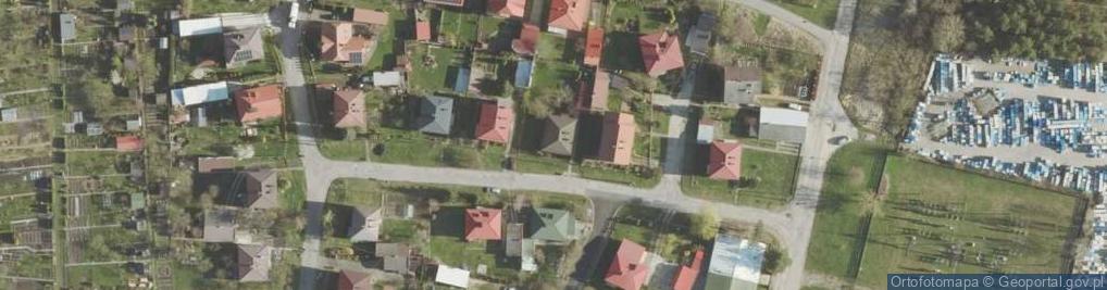 Zdjęcie satelitarne Henryka Piotrowska - Działalność Gospodarcza