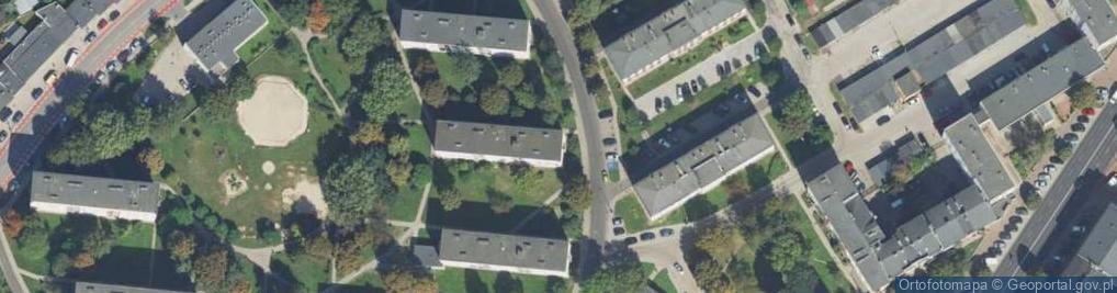 Zdjęcie satelitarne Henryka Siuda