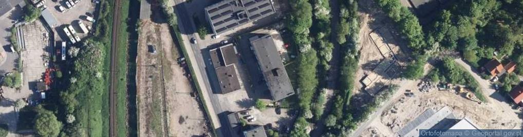 Zdjęcie satelitarne Henryka Siwińska - Działalność Gospodarcza