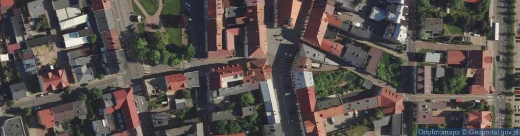 Zdjęcie satelitarne Henryka Skrzypczyńska - Działalność Gospodarcza