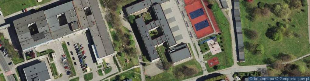 Zdjęcie satelitarne Henryka Ślęzak - Działalność Gospodarcza