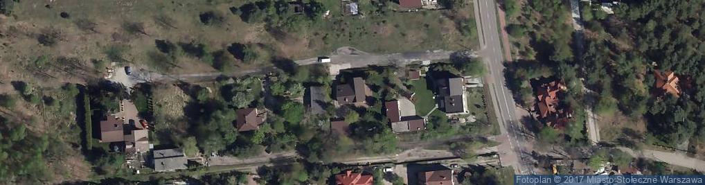 Zdjęcie satelitarne Henryka Sokołowska - Działalność Gospodarcza