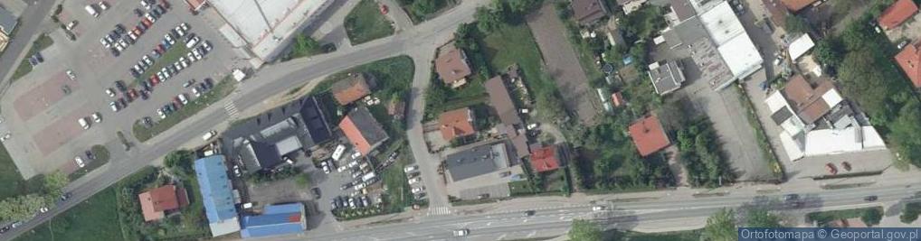 Zdjęcie satelitarne Henryka Sokołowska Pośrednictwo Ubezpieczeniowe