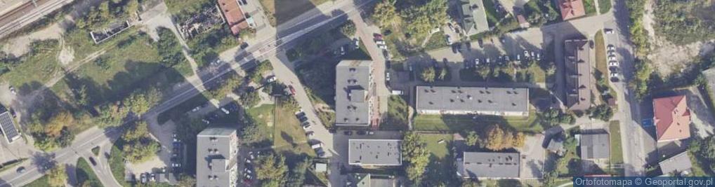 Zdjęcie satelitarne Henryka Stradomska - Działalność Gospodarcza