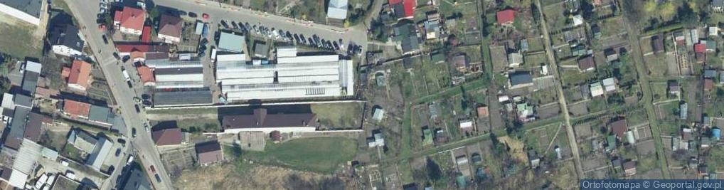 Zdjęcie satelitarne Henryka Świerczewska - Działalność Gospodarcza
