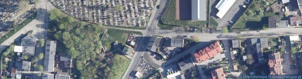 Zdjęcie satelitarne Henryka Tomasik - Działalność Gospodarcza