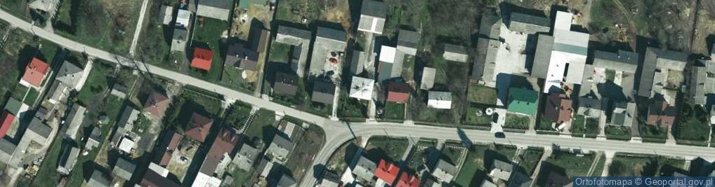 Zdjęcie satelitarne Henryka Zaręba Firma Handlowo - Usługowa Dam-Ber
