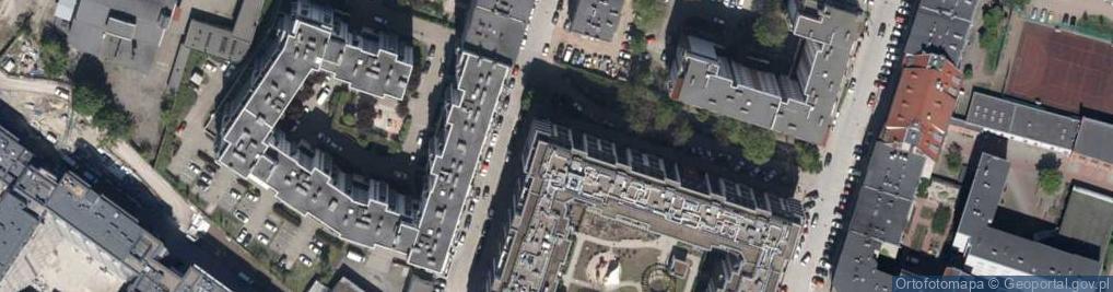 Zdjęcie satelitarne Hensler M., Wrocław