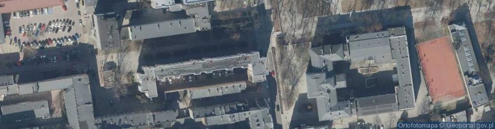 Zdjęcie satelitarne Hepar Med Gabinet Hepatologiczny Ośródka Leszek Stanisław