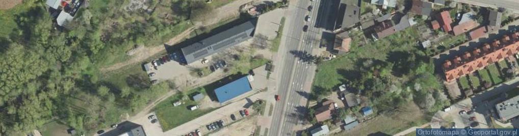 Zdjęcie satelitarne HERA Drzwi & Okna