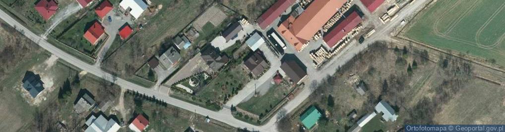 Zdjęcie satelitarne Herb Usługi Produkcyjno - Handlowe Mariusz Pokrywka