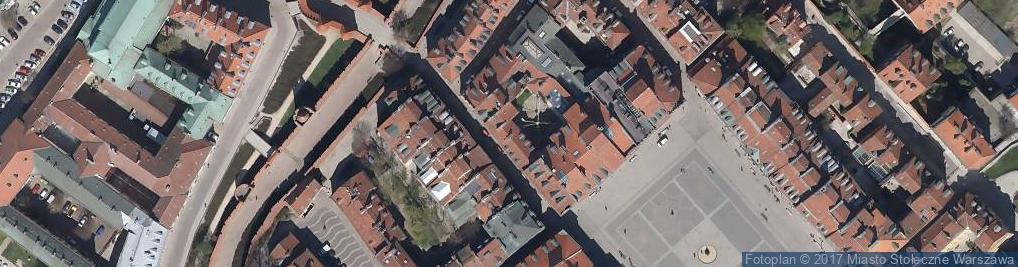 Zdjęcie satelitarne Herbaciarnia Nowomiejska Kowalewski M Kowalewski w