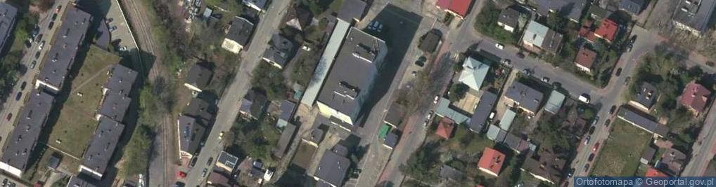 Zdjęcie satelitarne Herbapol Warszawskie Zakłady Produkcyjne