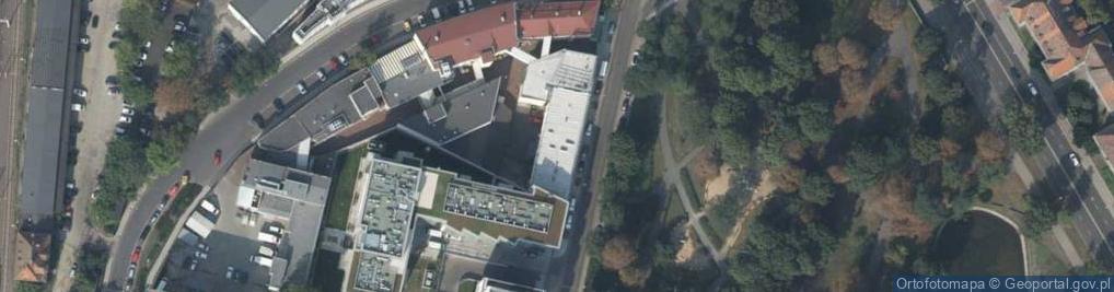 Zdjęcie satelitarne Herbapol