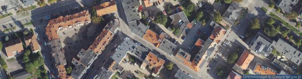 Zdjęcie satelitarne Herbarius Sklep Zielarsko Medyczny