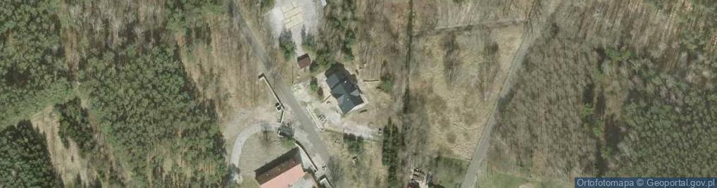 Zdjęcie satelitarne Herbeć
