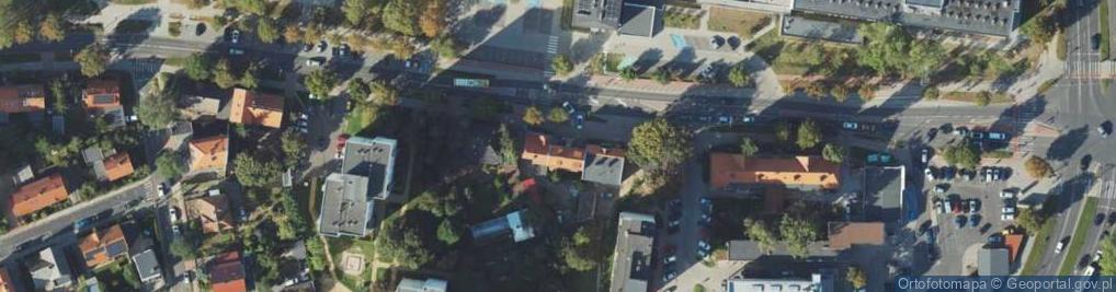 Zdjęcie satelitarne Herbisan Sklep Zielarsko - Medyczny Zdrowa Żywność Wanda Rzeszut