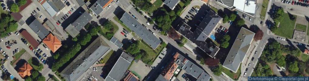 Zdjęcie satelitarne Hercules Krzysztof Reszka Urszula Reszka
