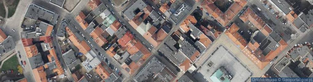 Zdjęcie satelitarne Herjan Agencja Handlowo Usługowa Chirowski R Chirowskir Woźniak A