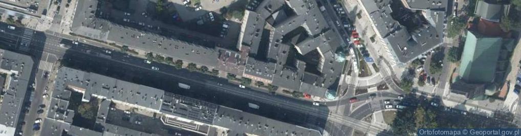 Zdjęcie satelitarne Herki Tattoo Szczecin