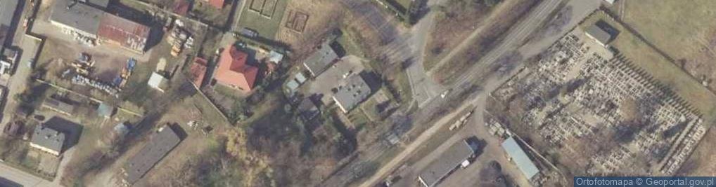 Zdjęcie satelitarne Herkowiak Nieruchomości Biuro Obrotu Nieruchomościami