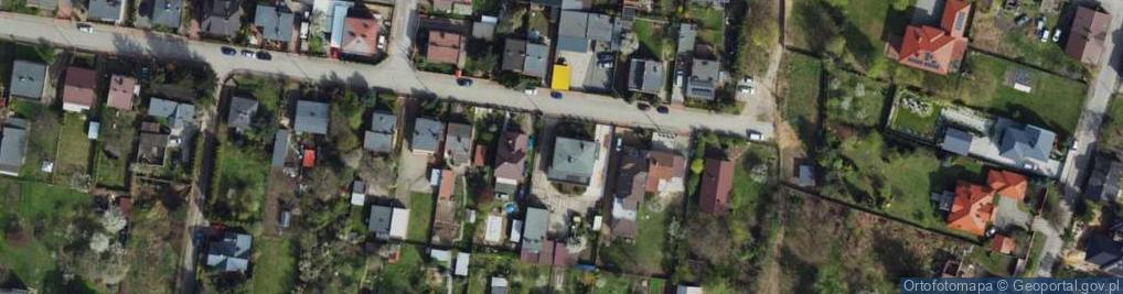 Zdjęcie satelitarne Herkules Przedsiębiorstwo Handlowo Usługowe Barbara Walczak Sylwester Walczak