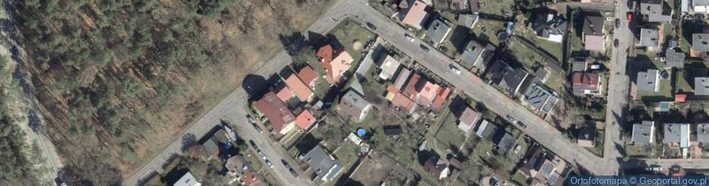 Zdjęcie satelitarne Herma Przedsiębiorstwo Wielobranżowe Popiałkiewicz Tomasz