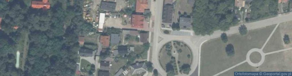 Zdjęcie satelitarne Herman Borusińska Mariola Wspólnik Spółki Cywilnej Kancelaria Prawa Handlowego