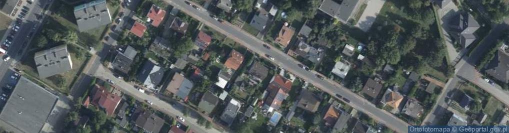 Zdjęcie satelitarne Hermann Tomasz Kornik Tomasz Hermann