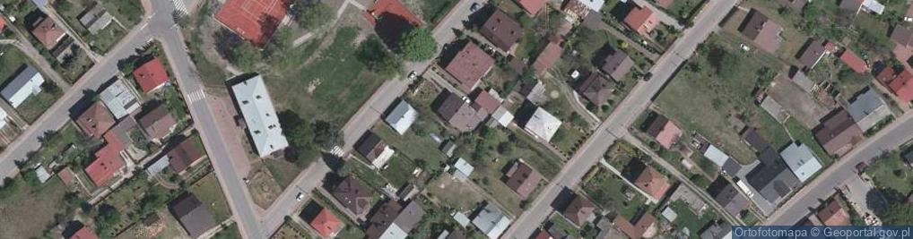 Zdjęcie satelitarne Hermed