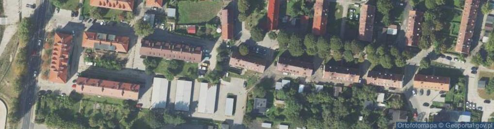 Zdjęcie satelitarne Hermes Expres
