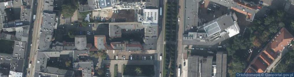 Zdjęcie satelitarne Hermes Lisewski B Chocieszyński E Bekalarski z