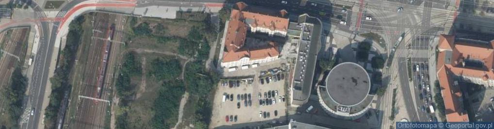 Zdjęcie satelitarne Hermes Przedsiębiorstwo Usługowo Handlowe