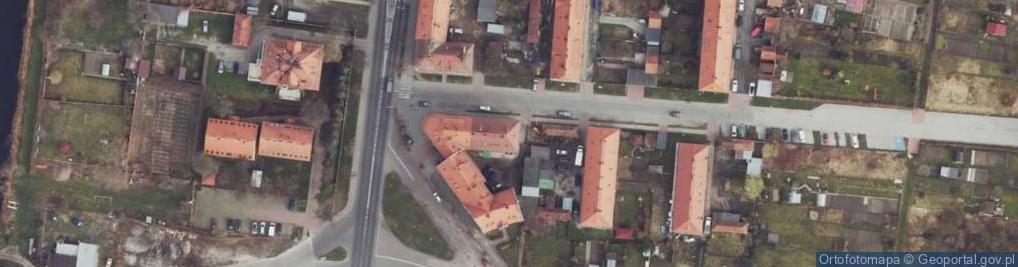 Zdjęcie satelitarne Hermitage Śladewski