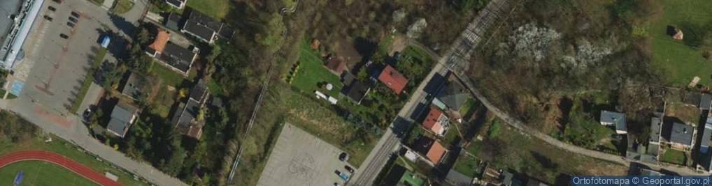 Zdjęcie satelitarne Hernes Projekt Krzysztof Hernes