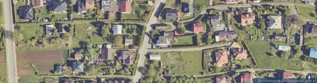 Zdjęcie satelitarne Hersztek Mariusz Firma Handlowa BMH Sklep Świat Dziecka Beata i Mariusz Hersztek