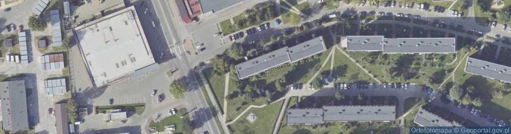 Zdjęcie satelitarne Hert Artur