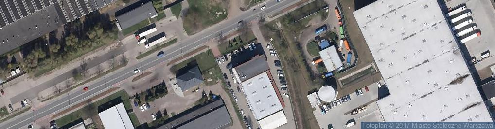 Zdjęcie satelitarne Hert Inwest