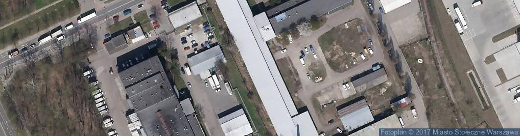 Zdjęcie satelitarne Hert Sp. z o.o.