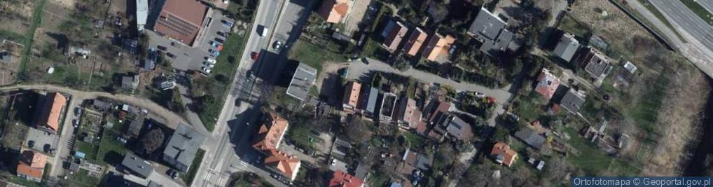 Zdjęcie satelitarne Hertech Mateusz Sarnecki