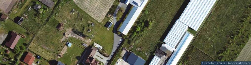 Zdjęcie satelitarne Hertz Batterien Polska Maciej Burza