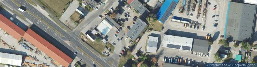 Zdjęcie satelitarne Hertz Ochrona