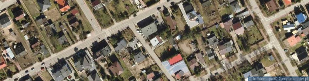 Zdjęcie satelitarne Hevita Firma Handlowo Usługowa
