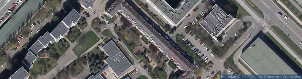 Zdjęcie satelitarne Hewa System Ewa Habior, Optyk Marian Habior i Syn - Ewa Habior - Wspólnik Spółki Cywilnej