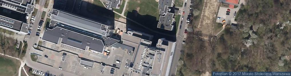 Zdjęcie satelitarne Hewlett Packard Polska