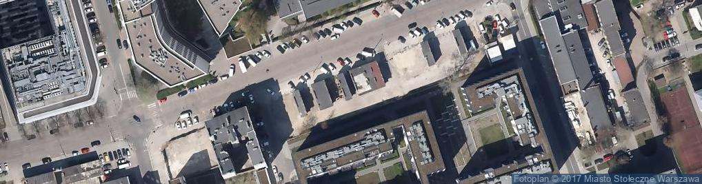 Zdjęcie satelitarne Hexagon Hurtownia Artykułów Biurowych