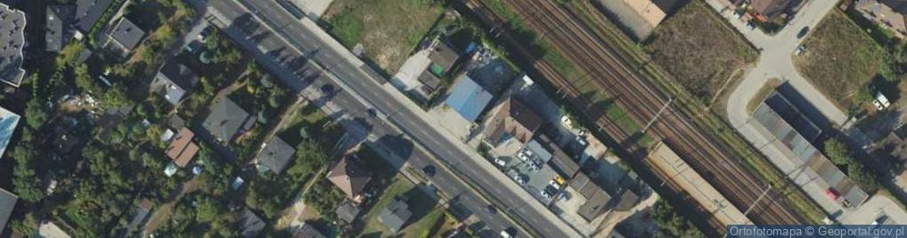 Zdjęcie satelitarne Hexo